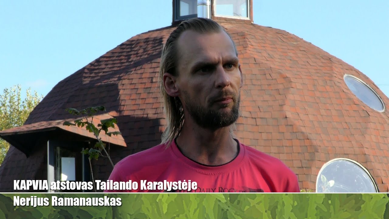 Kanapių augintojų, perdirbėjų ir verslo inovatorių asociacijos atstovas Tailande Nerijus Ramanauskas