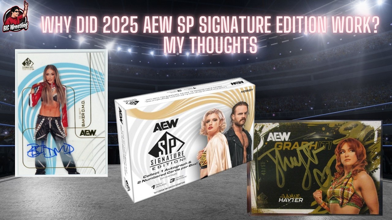 Почему проект AEW SP Signature Edition 2025 года оказался успешным? Мои мысли.