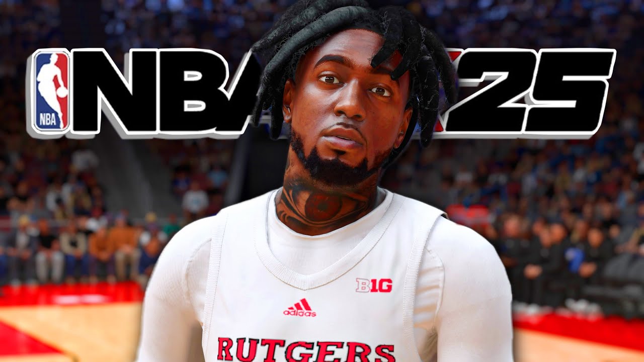 Как играть в студенческий баскетбол в NBA 2K25!