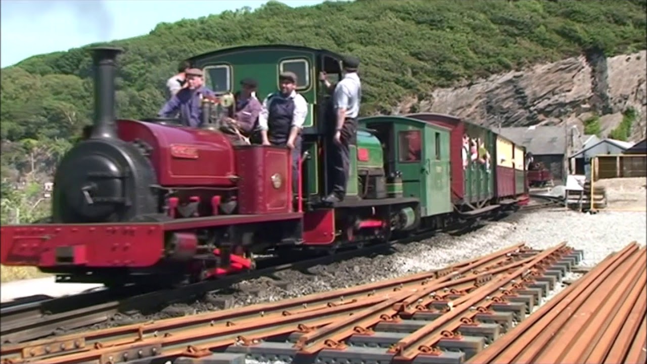 HUNSLET 125  at The Ffestiniog Railway 22-24/06/18