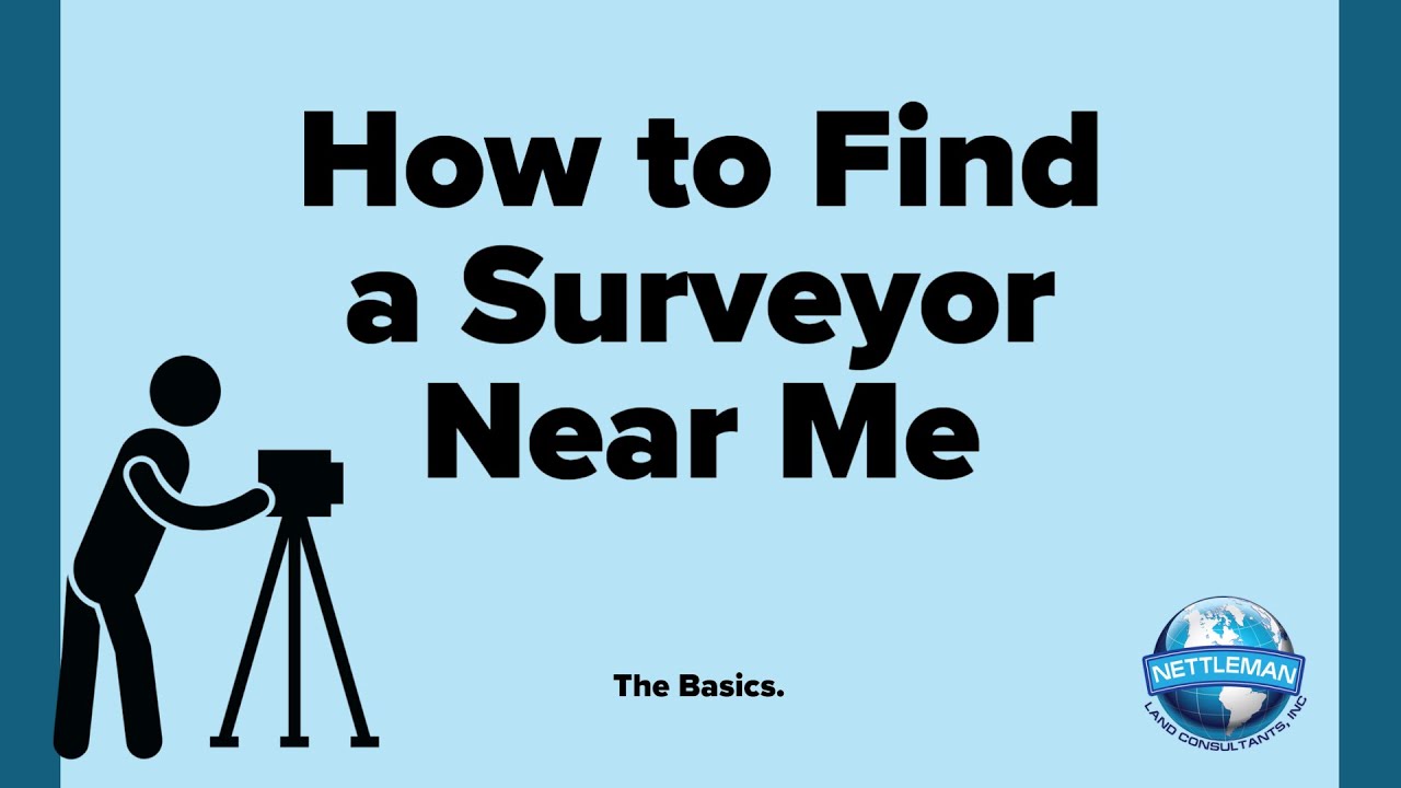 How To Find A Surveyor Near Me