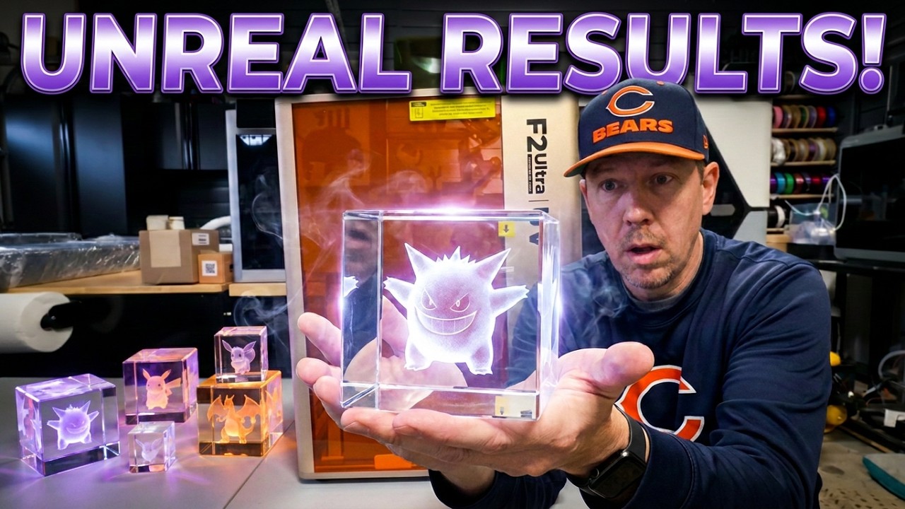 xTool F2 Ultra UV Нереальные результаты