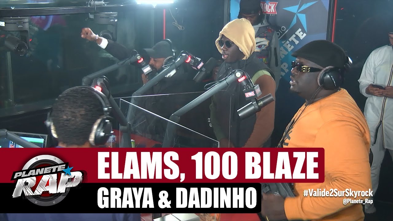 Elams feat. 100 Blaze, Graya & Dadinho 