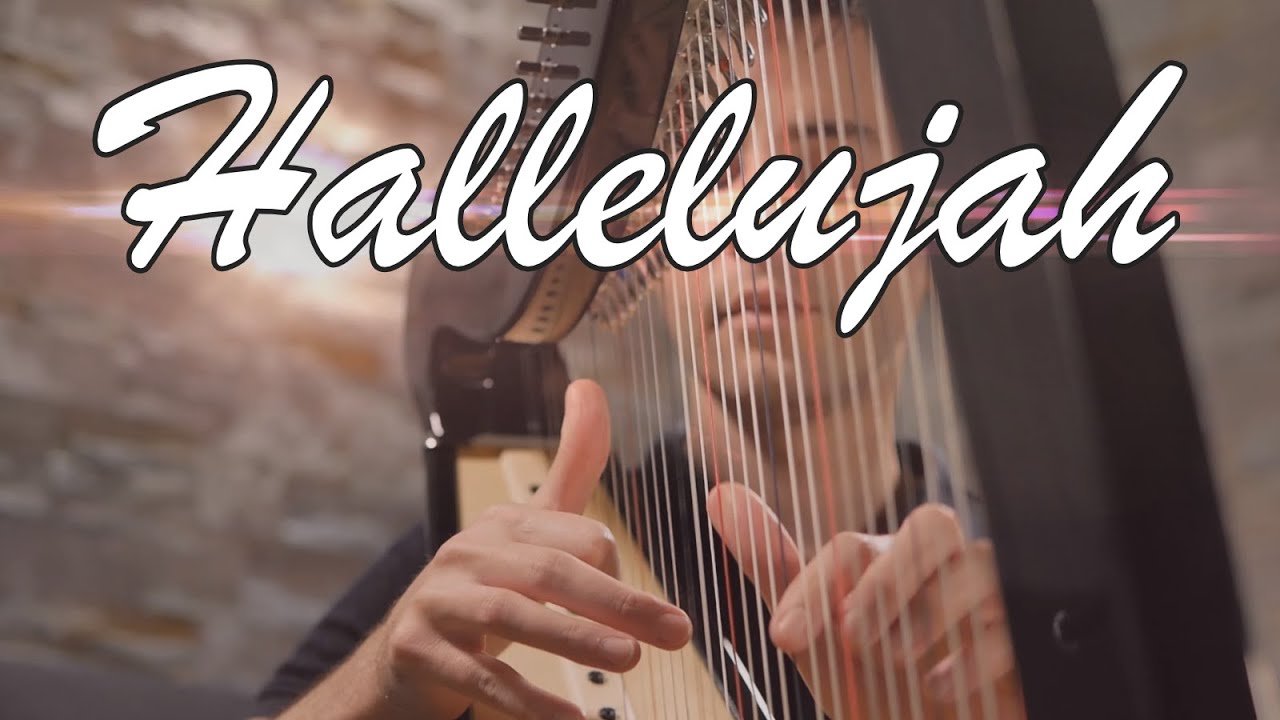 Hallelujah - Harp Cover