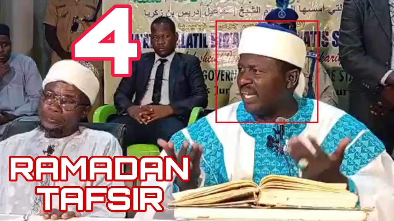 Ramadan tafsir tareda alkali abubakar salihu Zaria daga damaturu