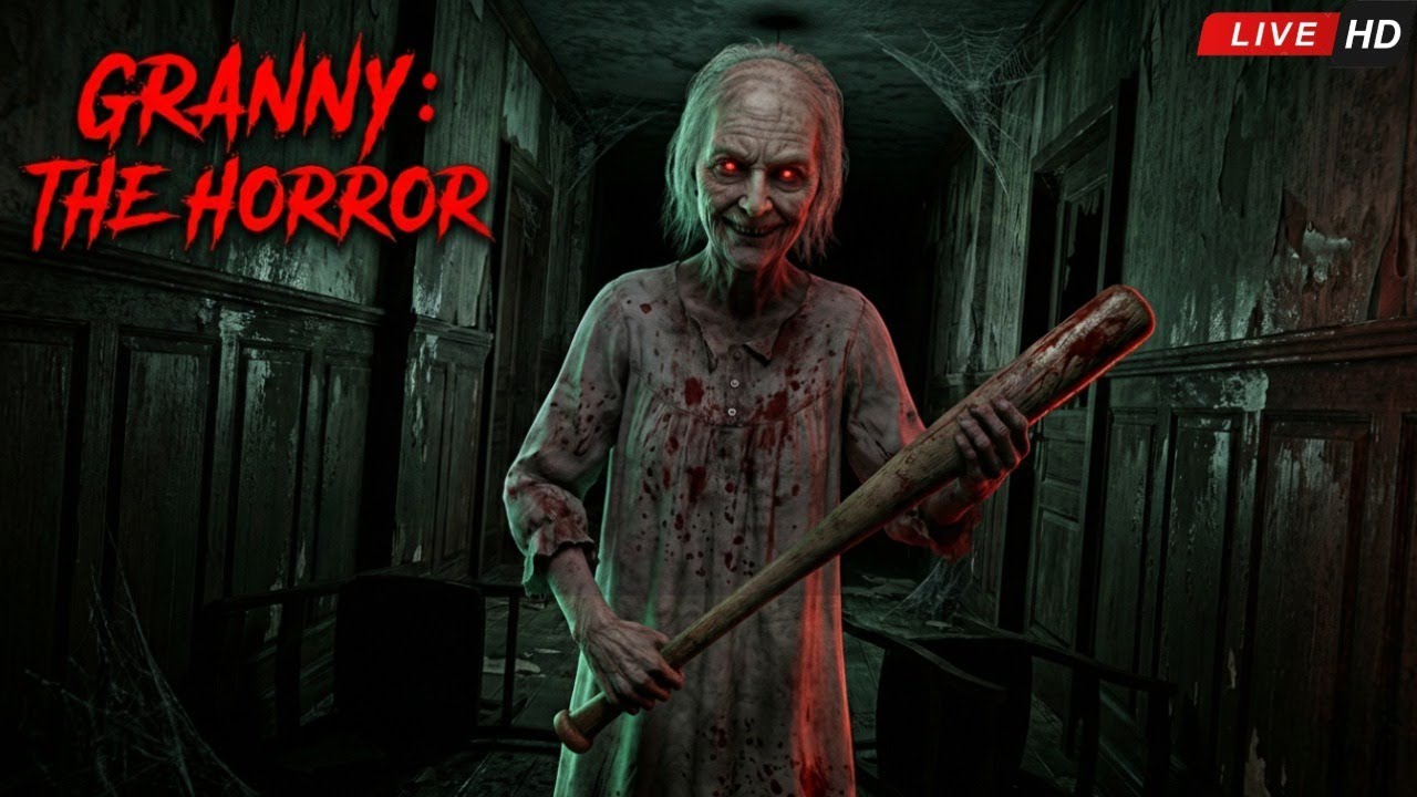 LIVE🔴 GRANNY HORROR ESCAPE GAMEPLAY