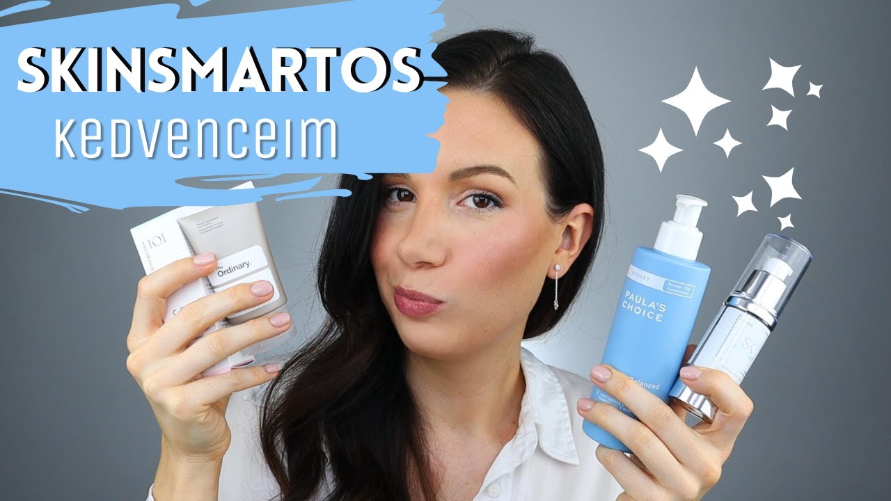 AKTUÁLIS SKINSMARTOS KEDVENCEIM | #kismama | TP Makeup