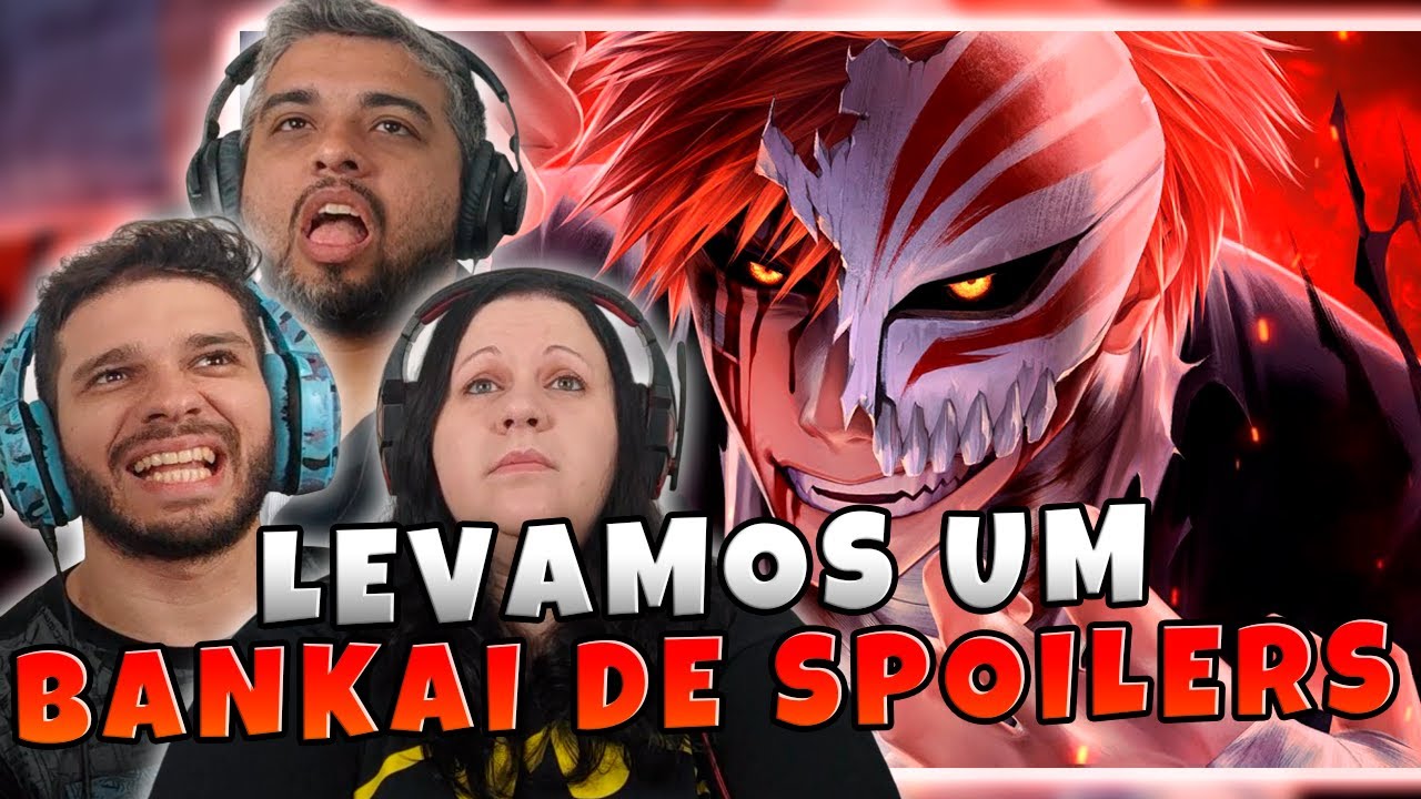 [PRIMEIRA VEZ ASSISTINDO BLEACH] Ichigo (Bleach) - Zangetsu | M4rkim | MULT REACT EM FAMÍLIA