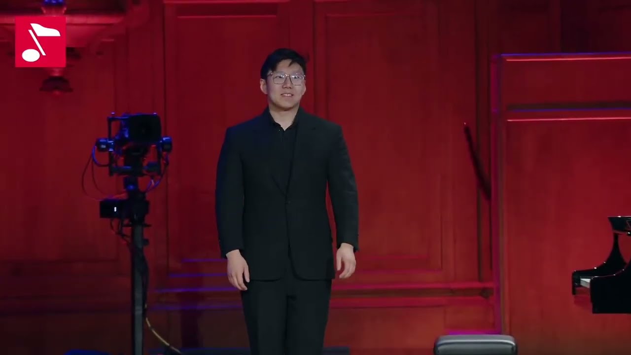 Noah Zhou Performs Rachmaninoff and Ginastera