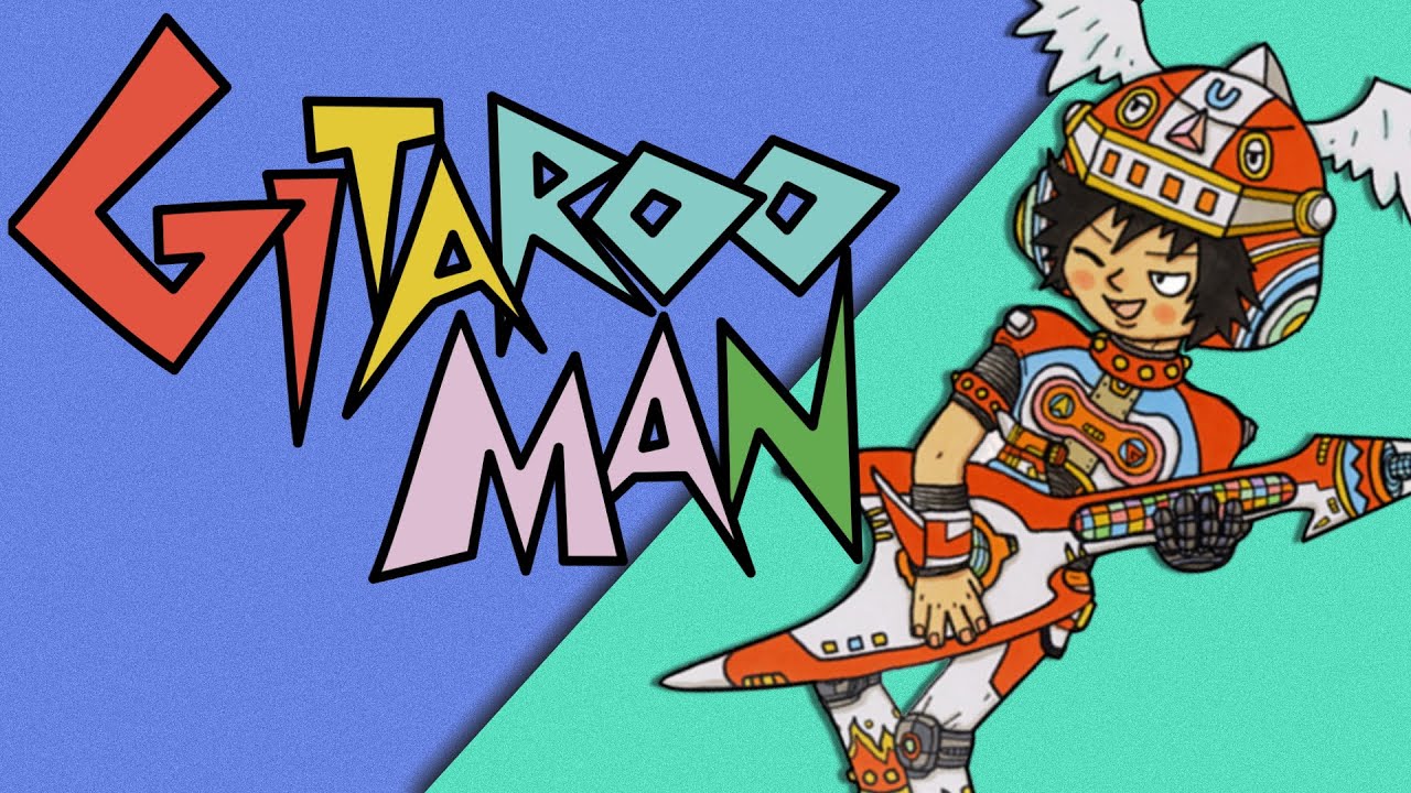 Gitaroo Man REVIEW | A Wacky Musical Adventure