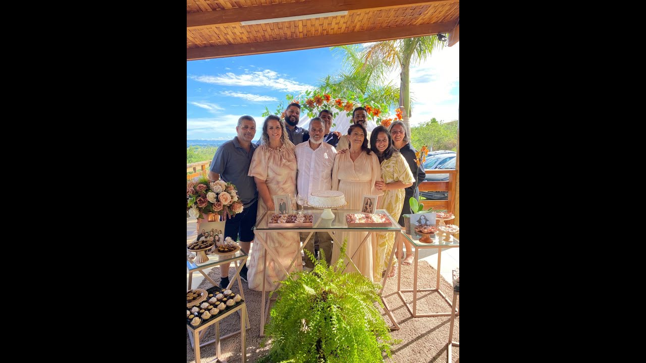 BODAS VILMA E ANTONIO, o casal mais lindo do mundo!  “O que Deus uniu, ninguém separe.” Mateus 19:6
