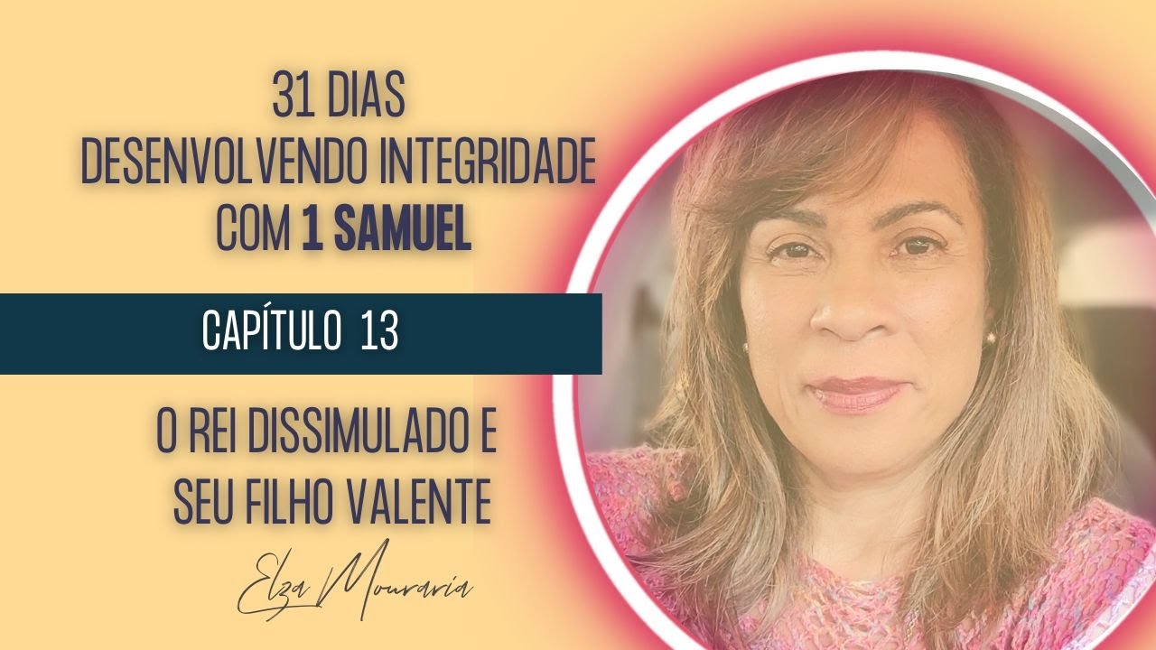 1 SAMUEL 13 - O REI DISSIMULADO E SEU FILHO VALENTE #1samuel #reisdeisrael #rei #valente #bemdito