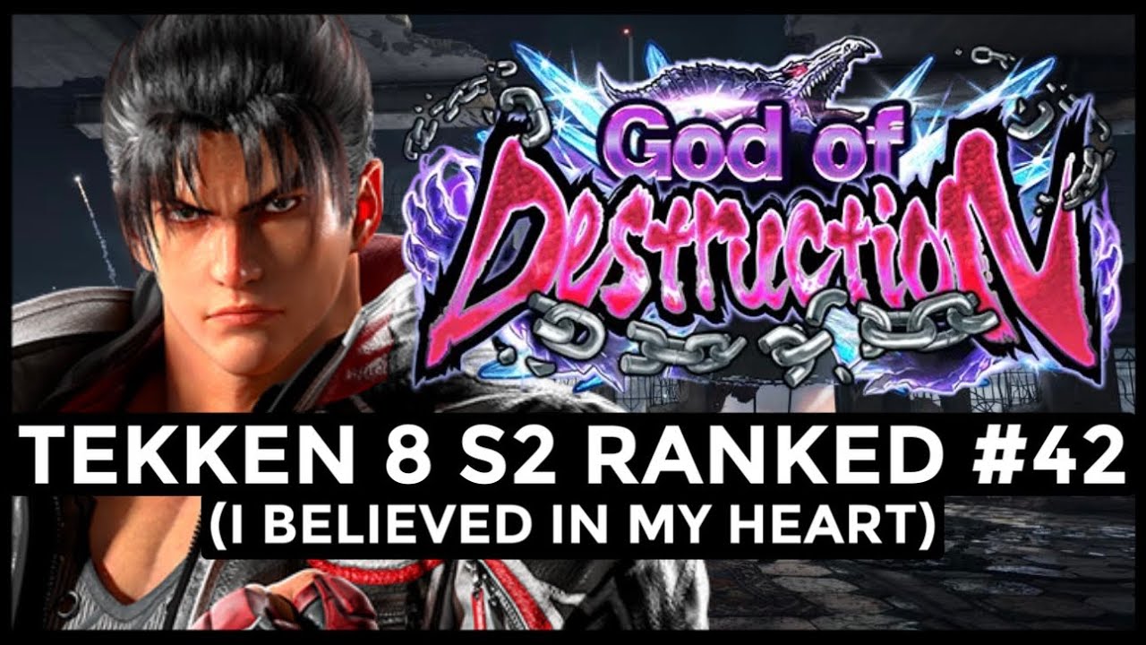 I Believed in My Heart... | Tekken 8 Jin Gameplay
