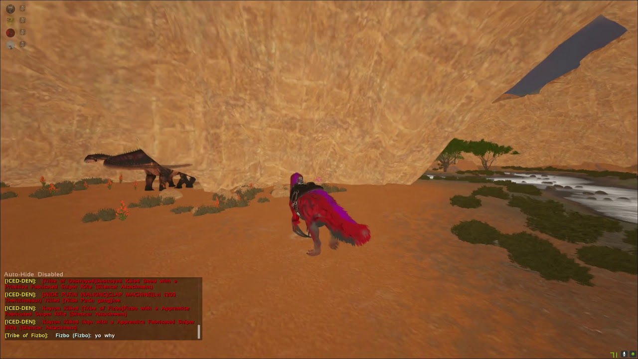 Defending Desert Crack - Theri OP- Iced Den x1000 - ARK Unofficial pvp