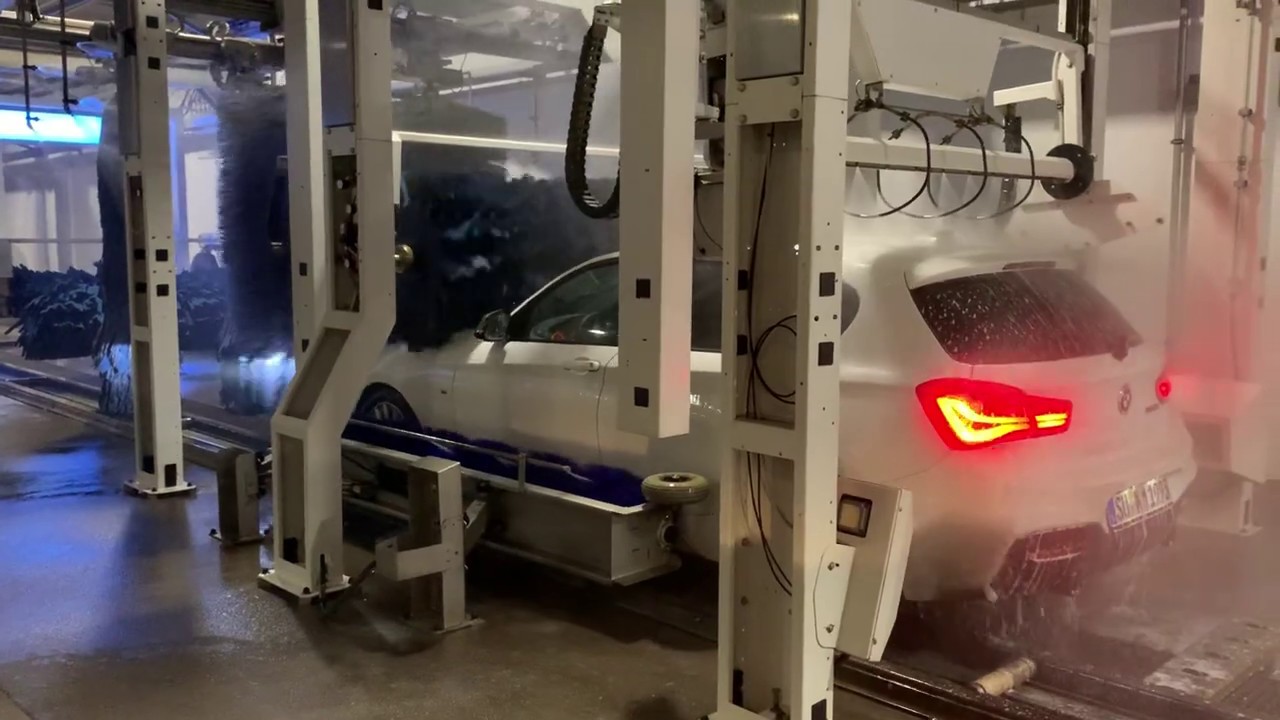 WashTec Softline² Linear Vario