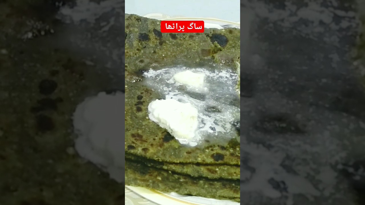 #saagparatha #paratha #mahacooks #shorts