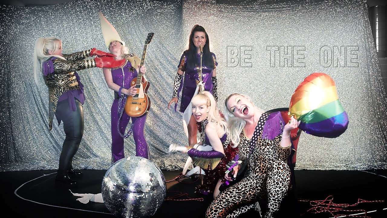Be The One (from the upcoming album SHOUT IT OUT LOUD 2021)