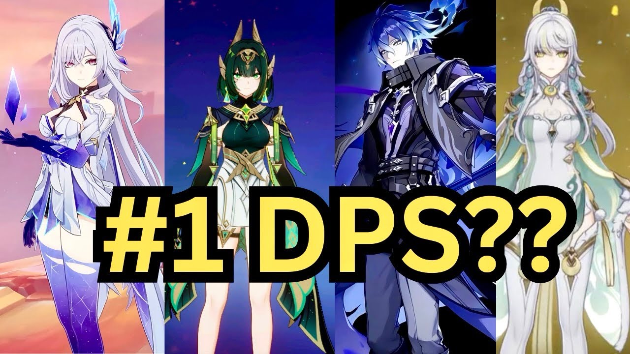 Skirk vs Every Nod-Krai DPS — Who Is #1?