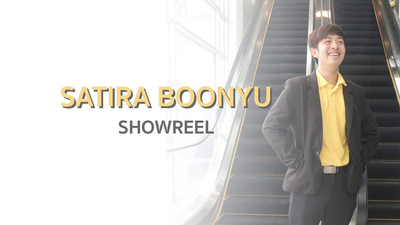 SHOWREEL EDITING Satira Boonyu 2020-2015