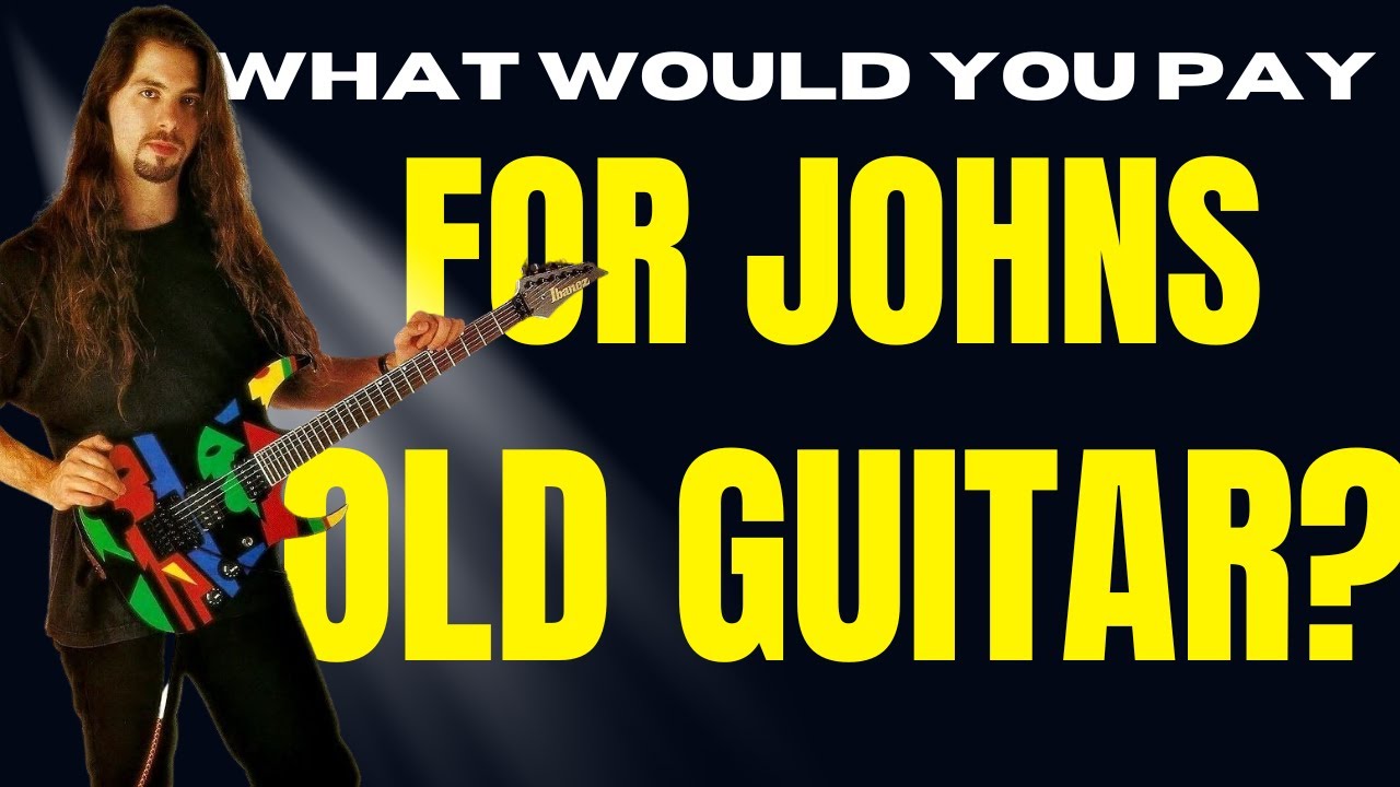 John Petrucci Ibanez Guitars Selling for INSANE Prices?! 💸 | Ridiculous Reverb Listings Ep. 1