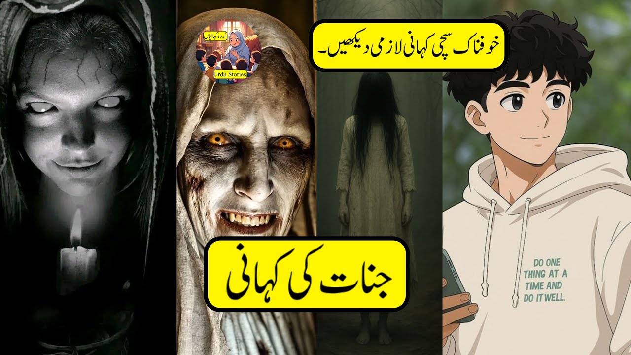 “Jinnat Ki Khofnaak Kahani | The Secret World of Jinn” #viral #ytshorts #moralstories #shortsfeed 