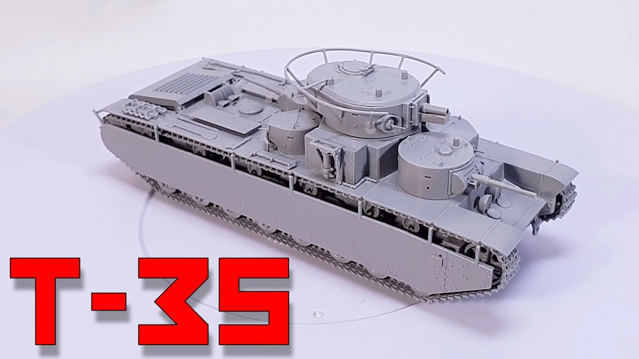 Zvezda T-35 [1:72]