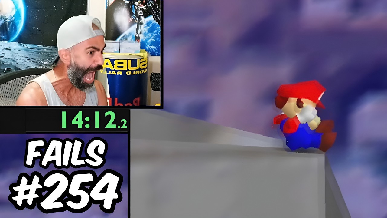 EVERYTHING GOES WRONG  || Fails In Speedrunning #254