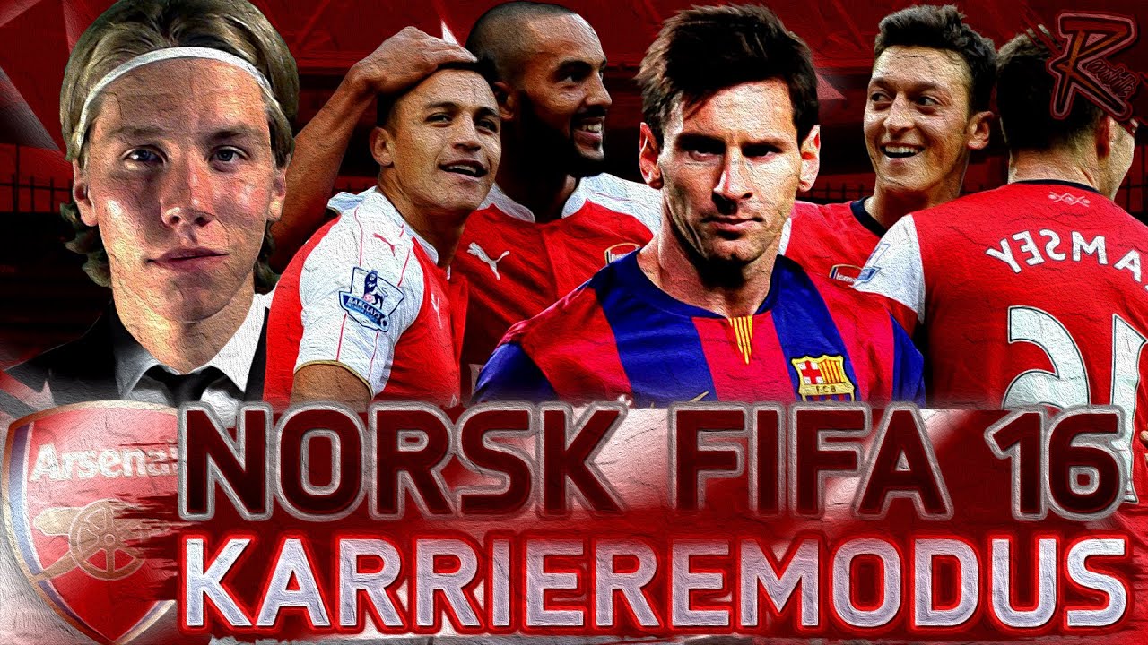 NORSK FIFA 16 | KARRIEREMODUS - Barcelona & Manchester United! #3