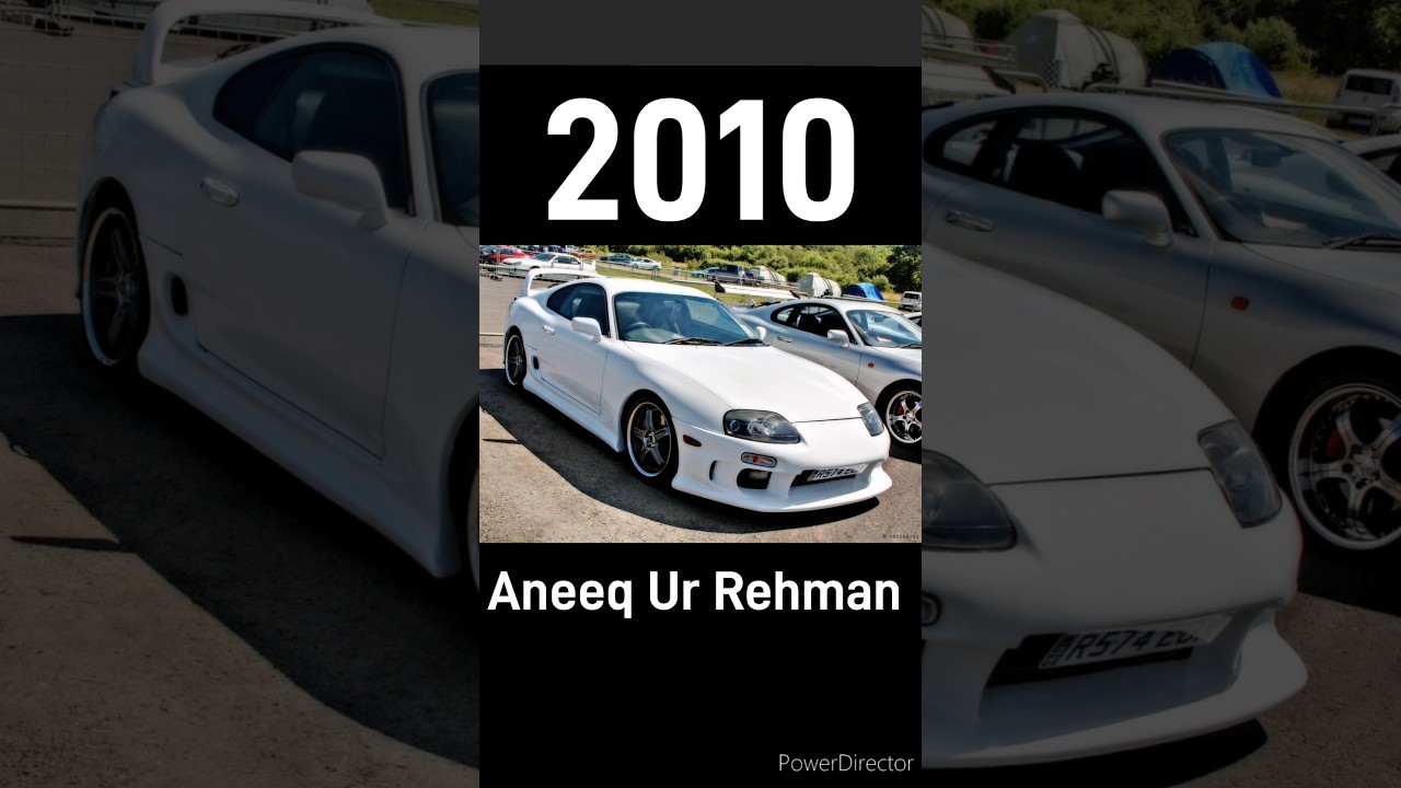 Toyota Supra Mk3 Mk4 Mk5 Evolution [1980-2025] 
