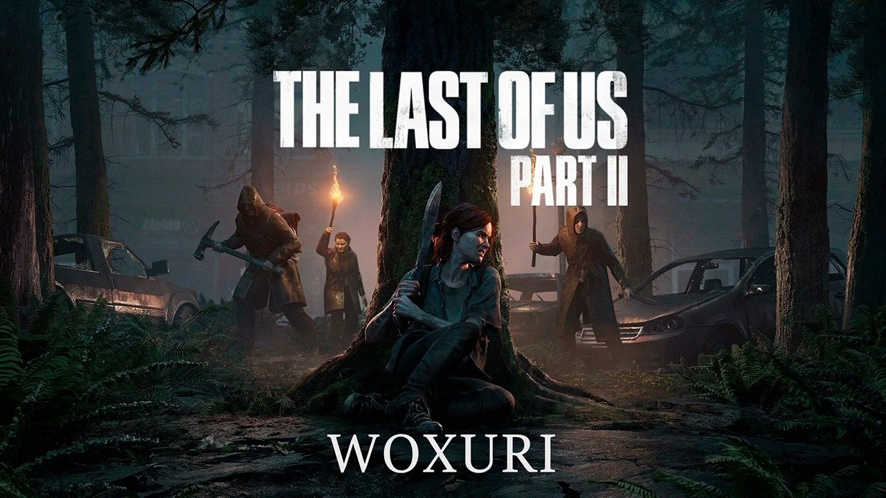 Прохождение The Last of Us II. Часть 3. Стрим с вебкой