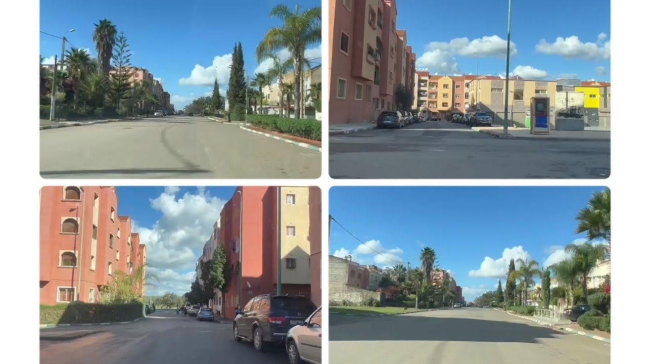 جولة في حي القدس مدينةبنسليمان Maroc 🇲🇦