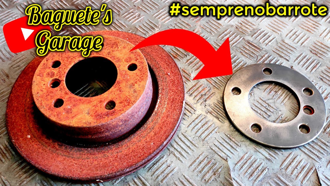 ESPAÇADORES DE RODA CASEIROS - DIY