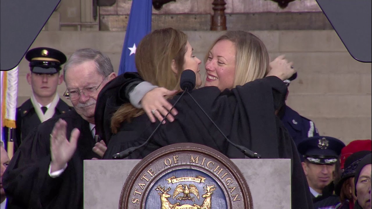 Michigan Inauguration 2019