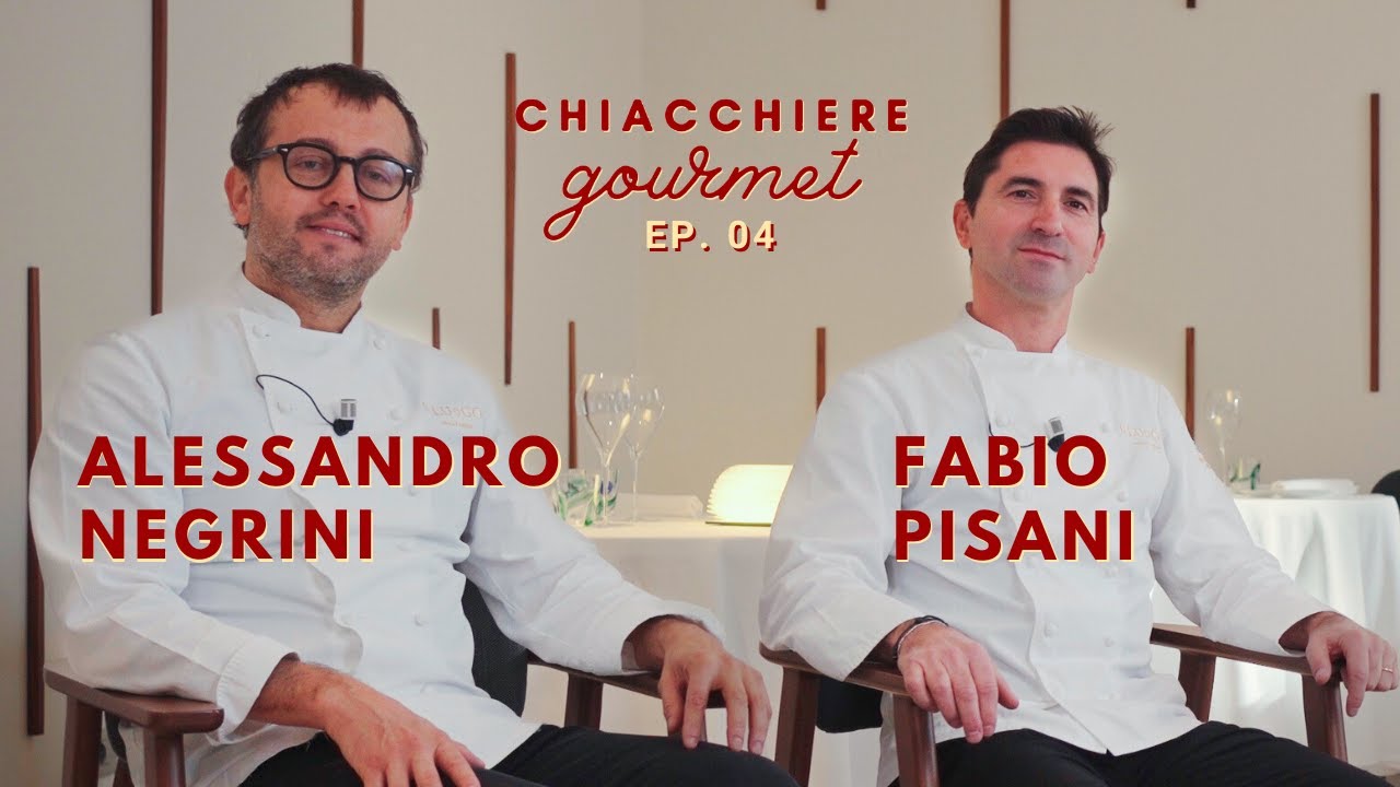 Da Aimo e Nadia con Chef Negrini e Chef Pisani Ep. 04 Chiacchiere Gourmet Podcast
