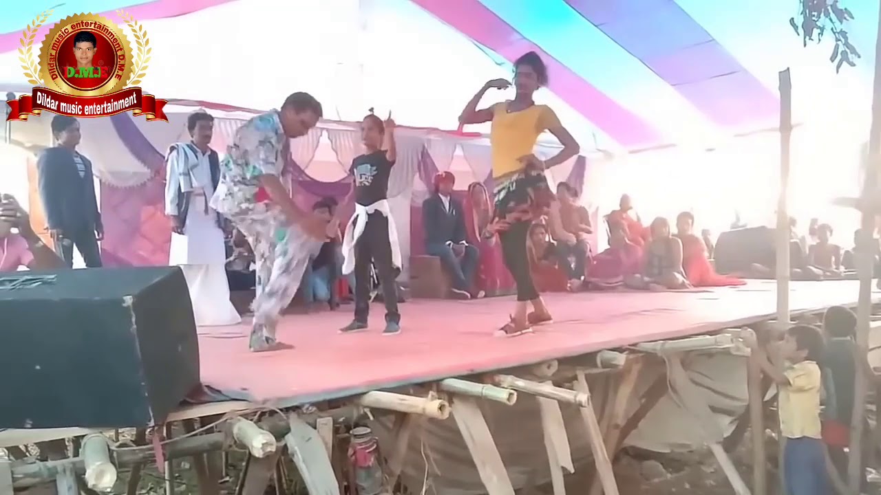 Kameshwar yadav Nach comedy  | funny comedy video | mobilwa ke comedy | kameshwar yadav