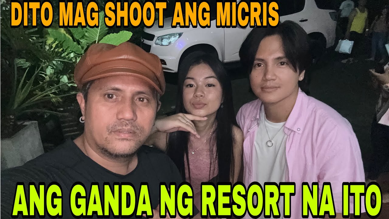 MICRIS 3RD MONTHSARY BONGGA MIKOY DADALHIN SI CRISTA SA MALA PARAISONG. RESORT