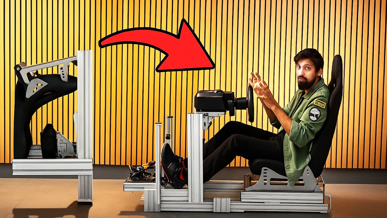 The PERFECT Sim Racing Rig?