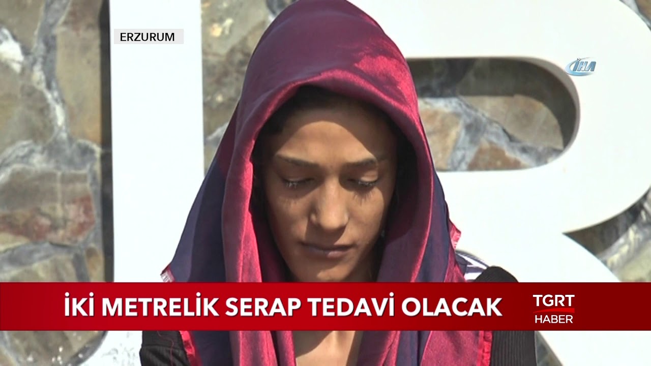 İki Metrelik Serap Tedavi Olacak