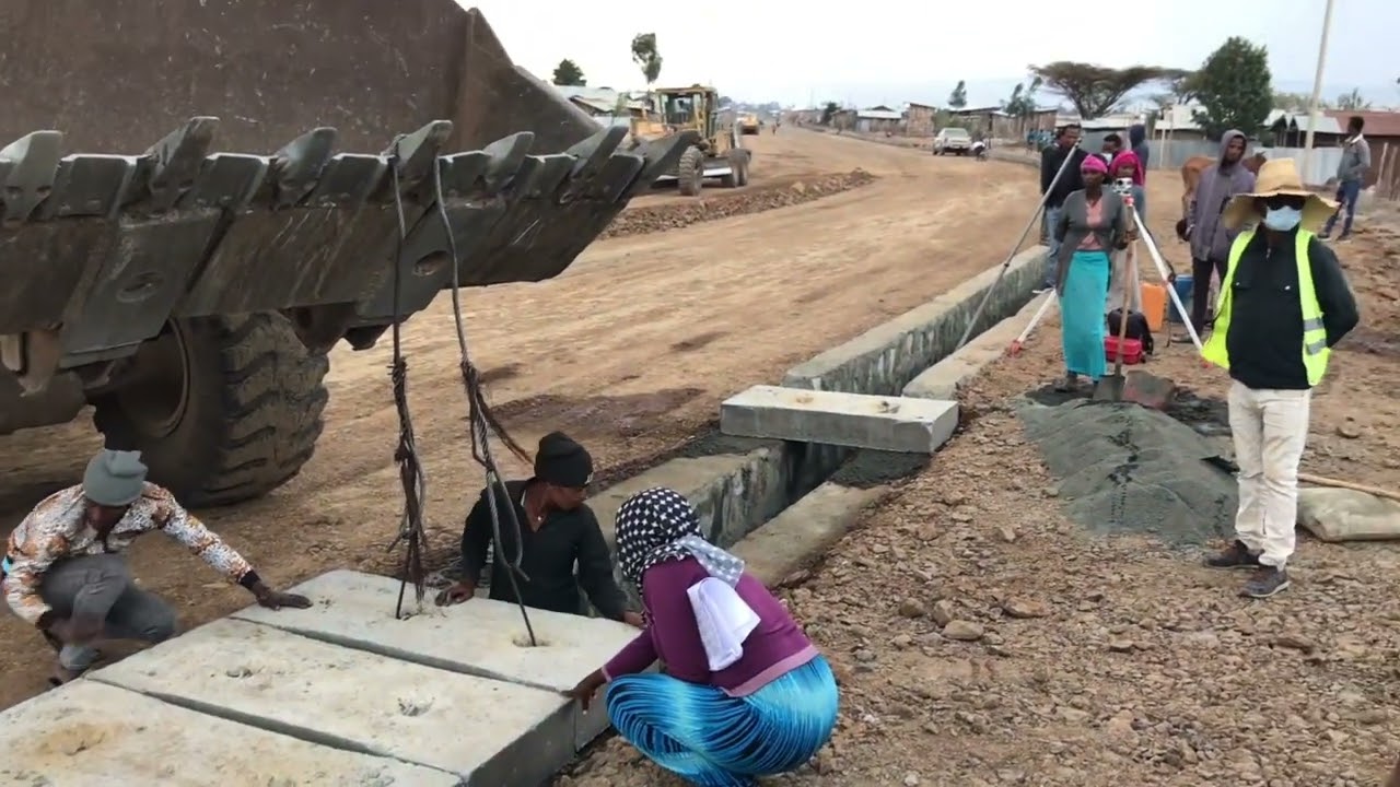 Road Construction in Ethiopia