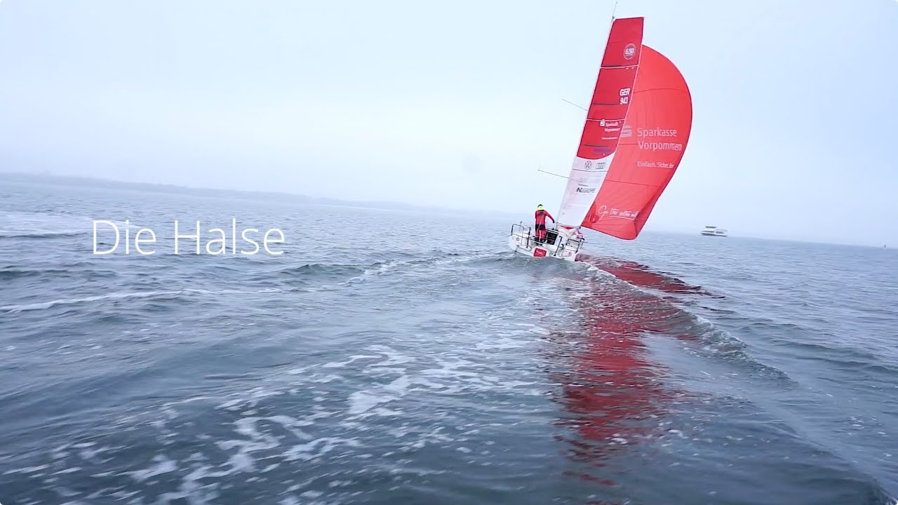 Lennart Burke Tutorial Mini 6.50 - #2 Die Halse