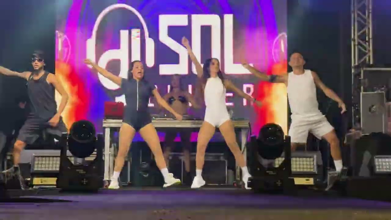 Abertura do show - Baile da Djsol