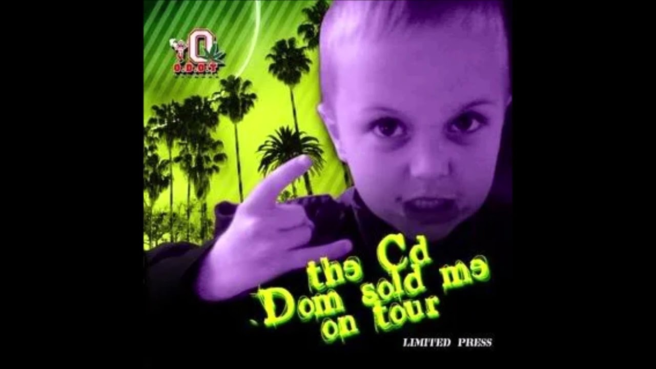 O.D.O.T. & King.Dom - The CD Dom Sold Me On Tour (2009) Copywrite A-One Tage Jakki Stuey Rock Luey V