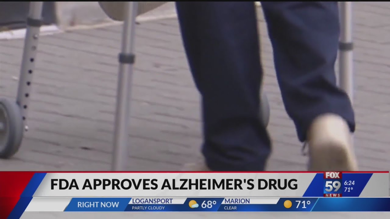 FDA approves Alzheimer's drug