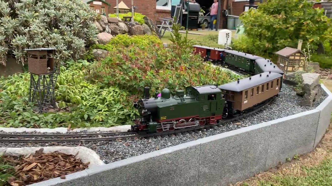 LGB Gartenbahnfreunde XXL Ausfahrt Teil 2