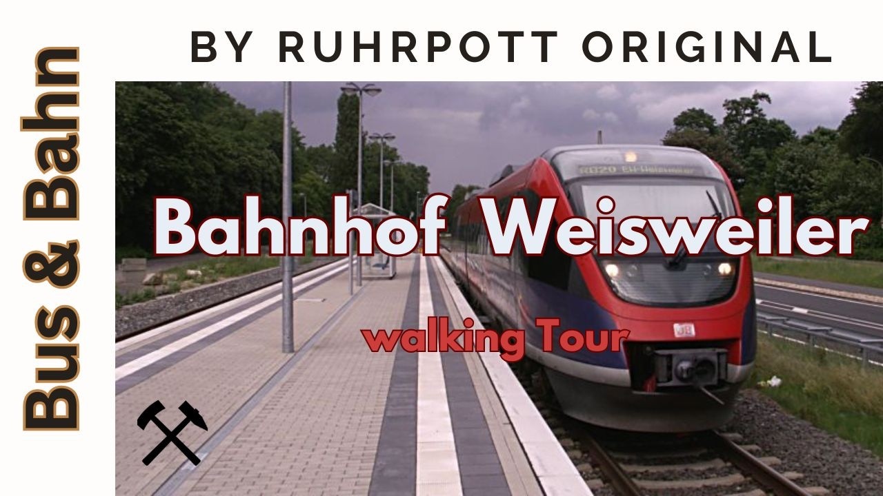 Bahnhof Weisweiler & RB20 – Song über die Euregiobahn zwischen Aachen und Düren
