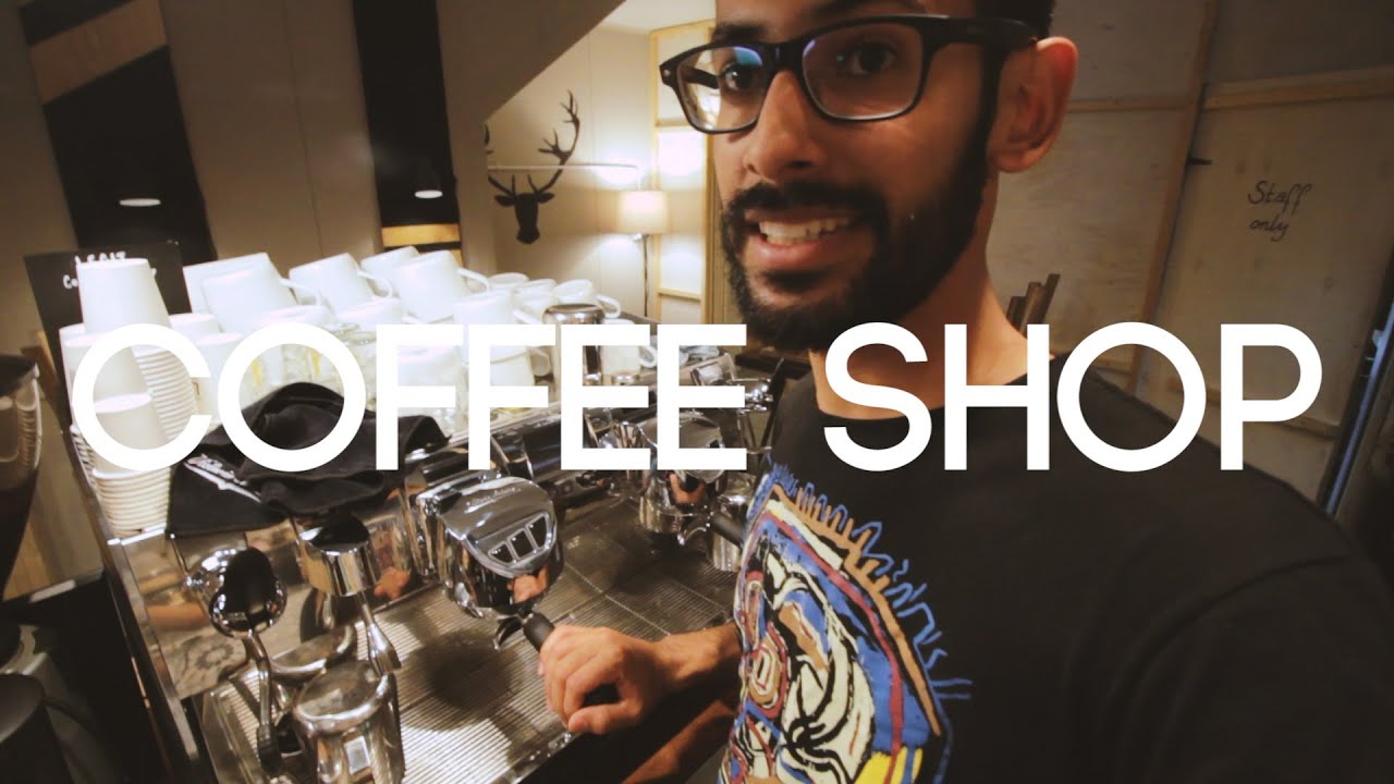 COMO É TRABALHAR EM UM CAFÉ / COFFEE SHOP