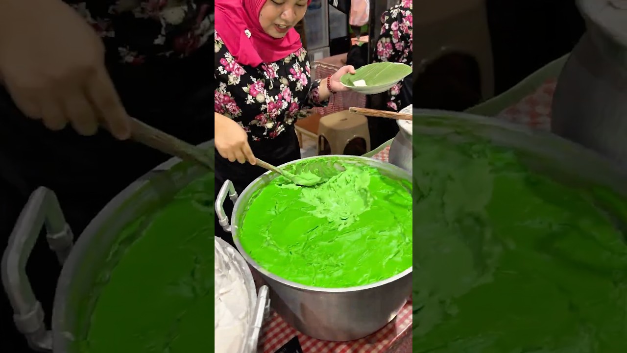 BUBUR CAMPUR PALING RAME DI JOGJA HARGA 12.000‼️ #streetfood #idejualan #kuliner #shorts
