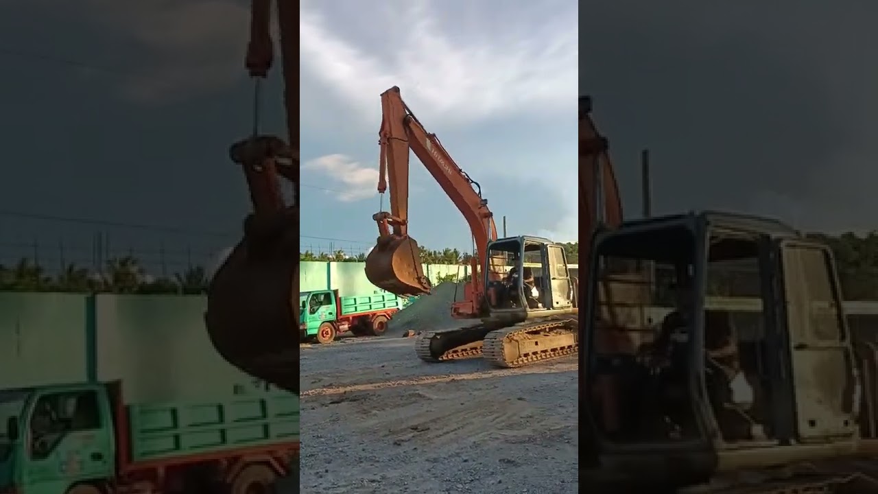 HITACHI EX120-2 CONVERTION⚙️MALAKAS NA,MALIKSI PA AT PARANG PANG RACING NA🦾🤣