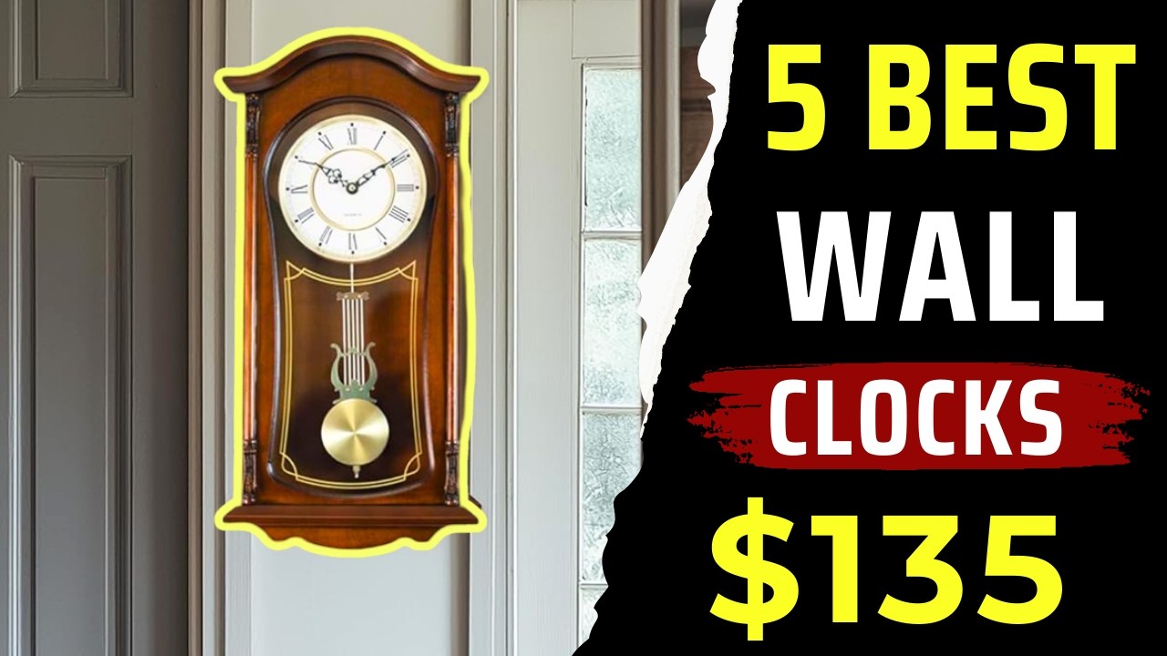 Don't Buy a Wall Clock Until You Watch This!