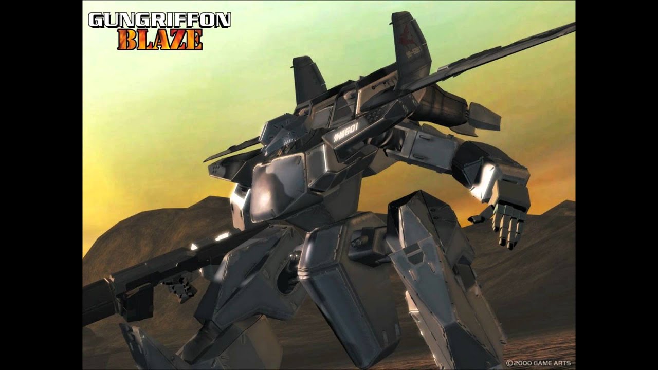 GunGriffon Blaze OST- Greece